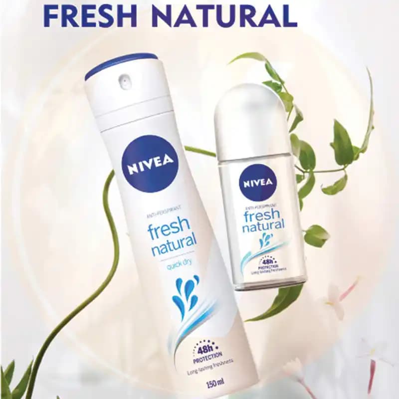 مام رول زنانه نیوا Fresh Natural حجم 50 میل — تصویر ۷