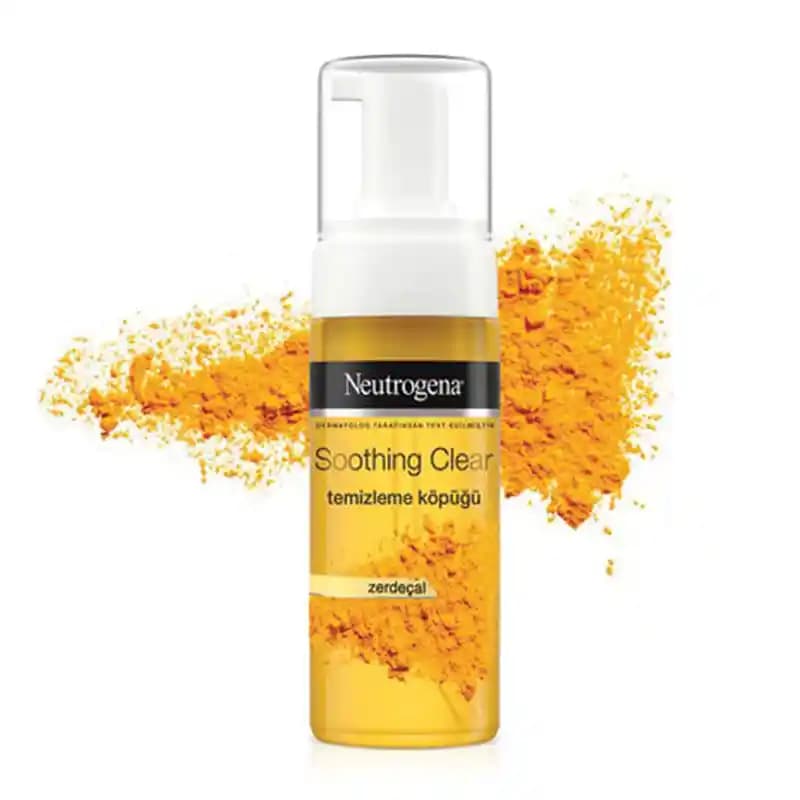فوم زردچوبه نوتروژینا Soothing Clear حجم 150 میل — تصویر ۴