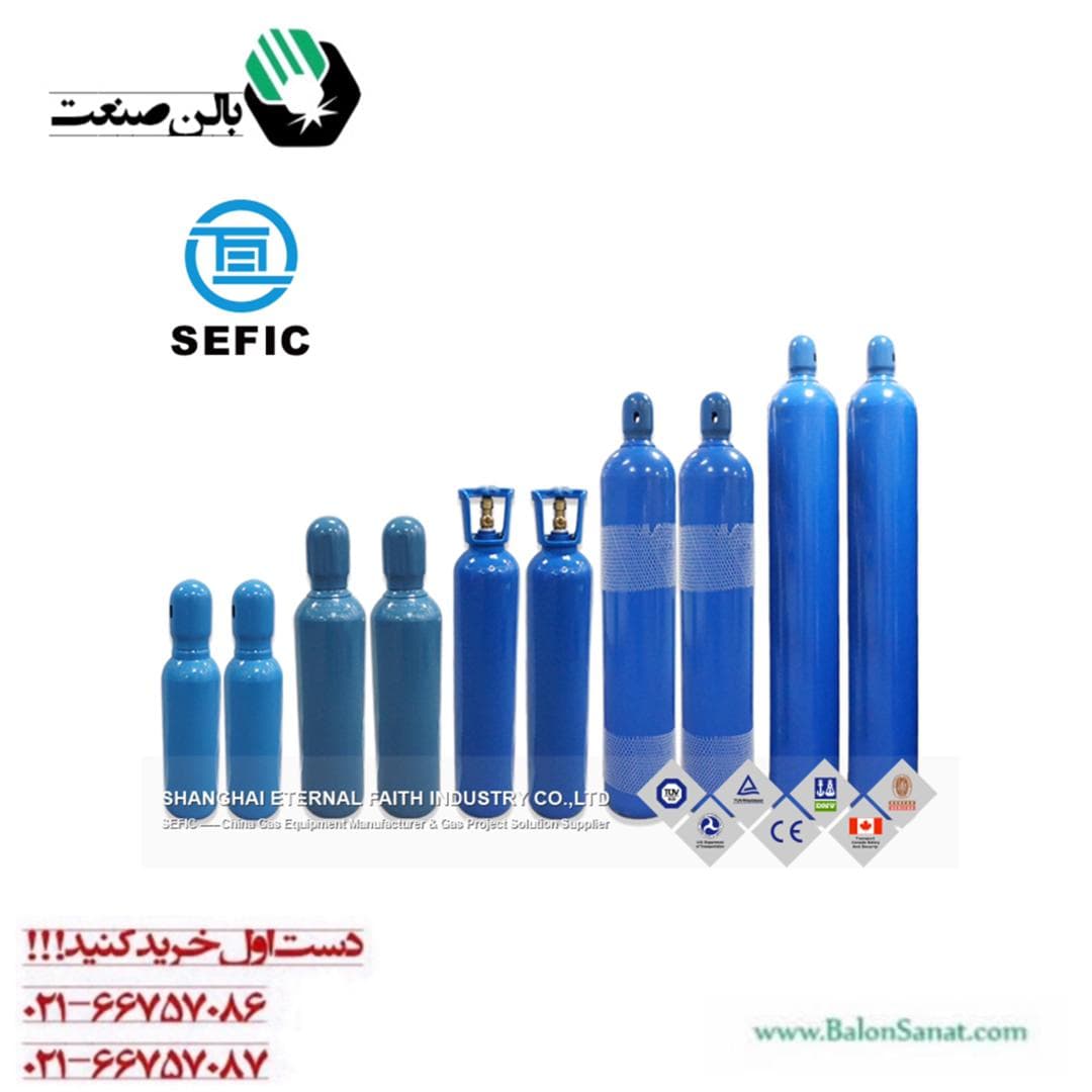 کپسول 50 لیتری چینی — تصویر ۵