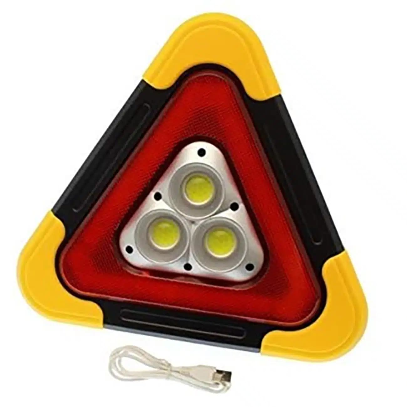 چراغ شارژی و خورشیدی چند کاره هاری بولت Hurry Bolt مدل HB-7709 — تصویر ۱۲