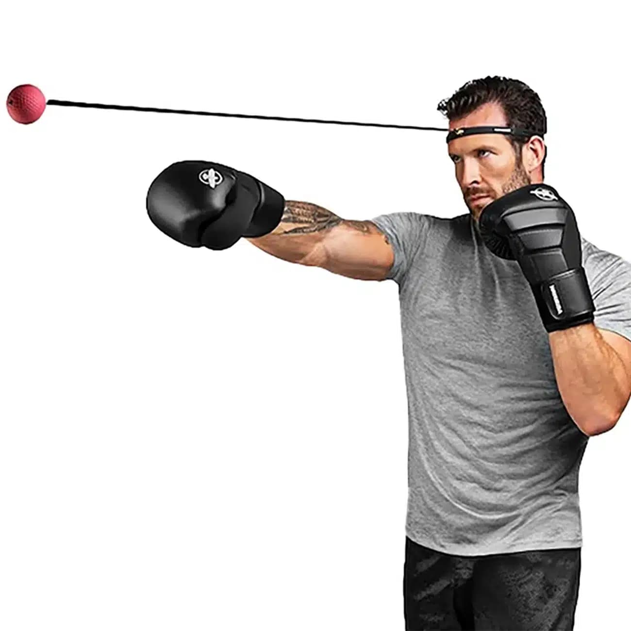 ست هدبال بوکس پرو اسپورتز Pro Sports مدل REFLEX BALL — تصویر ۹