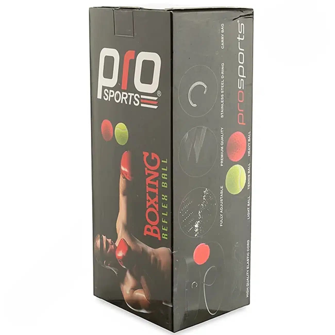 ست هدبال بوکس پرو اسپورتز Pro Sports مدل REFLEX BALL — تصویر ۱۲