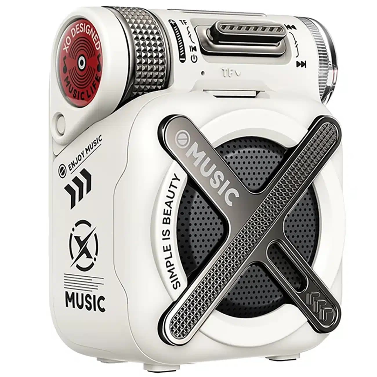 اسپیکر بلوتوثی ایکس او XO مدل F72 با توان 5 وات — تصویر ۱۱