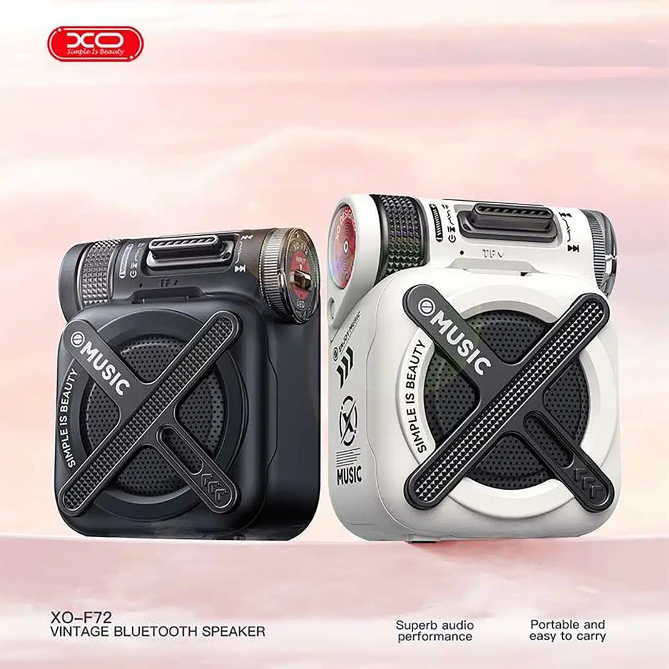اسپیکر بلوتوثی ایکس او XO مدل F72 با توان 5 وات — تصویر ۸