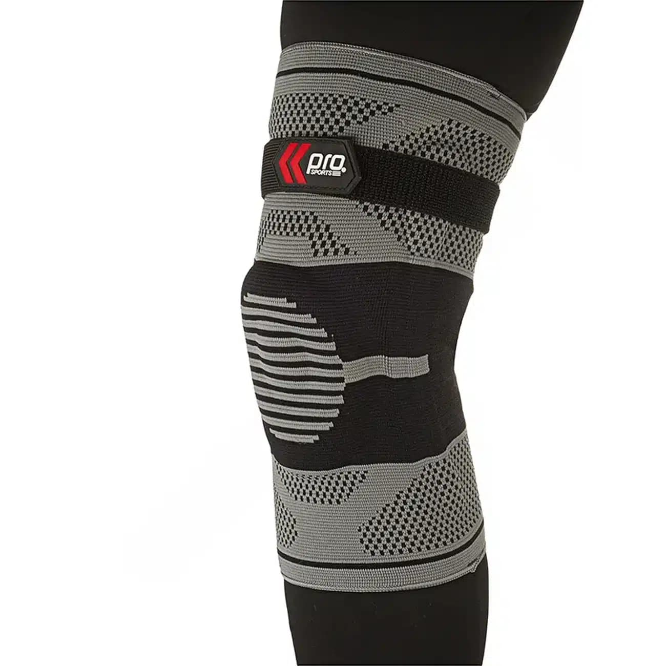 زانوبند ورزشی پرو اسپورتز PRO SPORTS مدل KNEE BRACE آتل دار جفتی — تصویر ۱۱