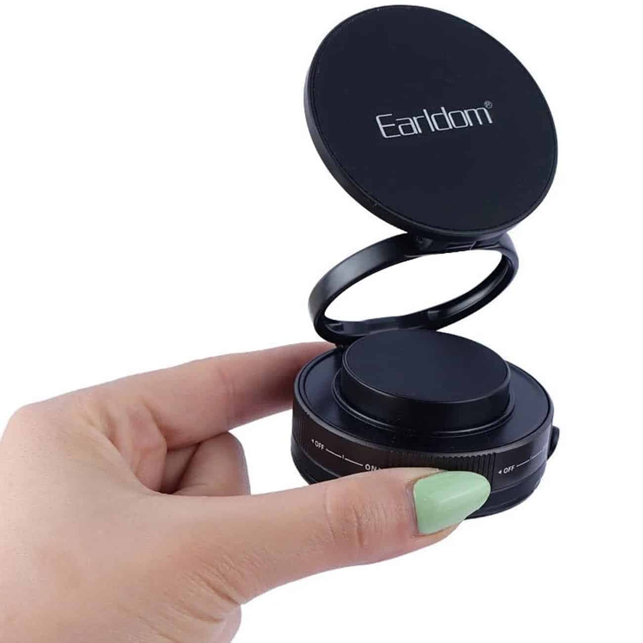 هولدر موبایل ماشین ارلدام Earldom مدل ET-EH318 مگنتی داشبوردی — تصویر ۵