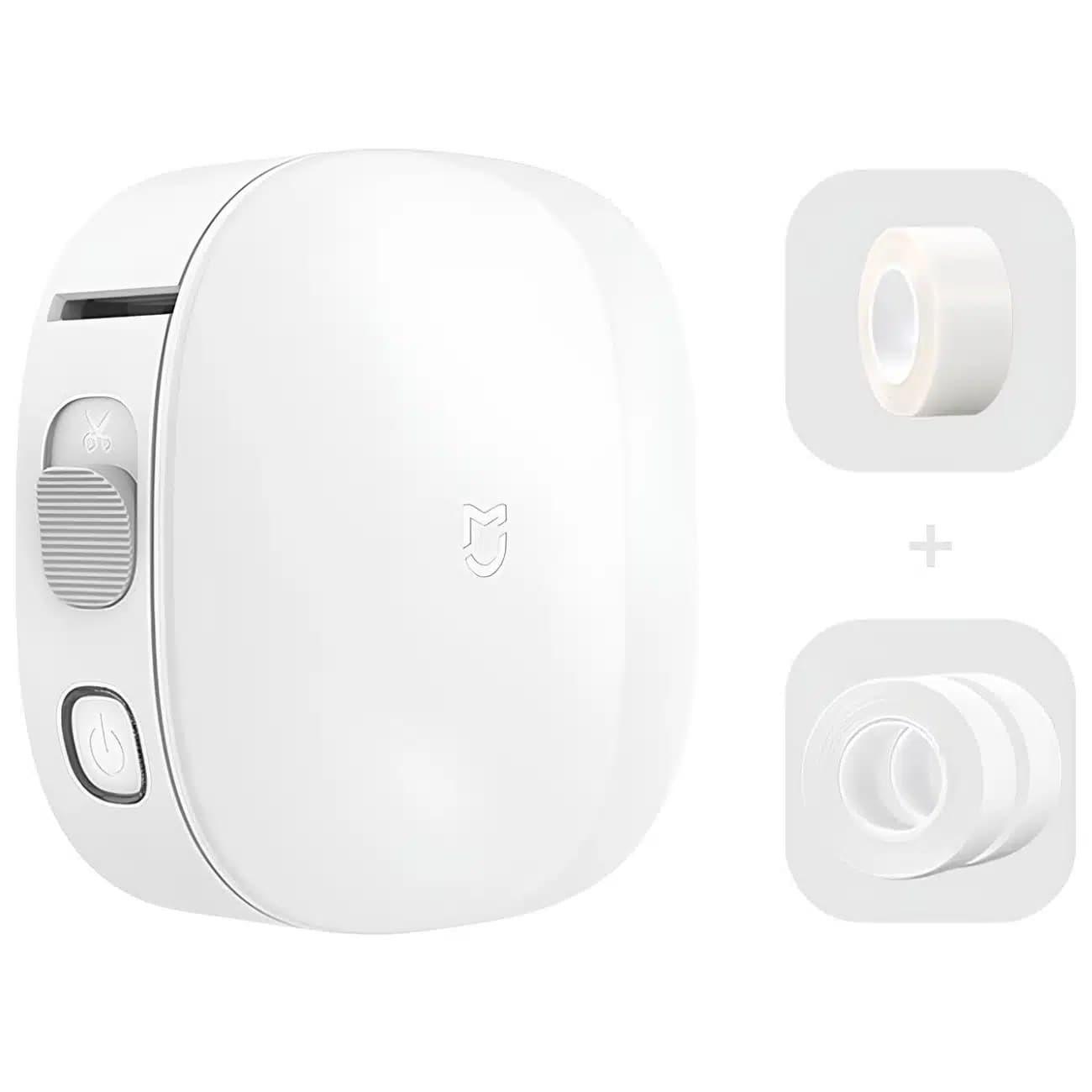 پرینتر لیبل زن شارژی شیائومی Xiaomi Mijia مدل MJBQDYJ1-WC قابل حمل — تصویر ۳