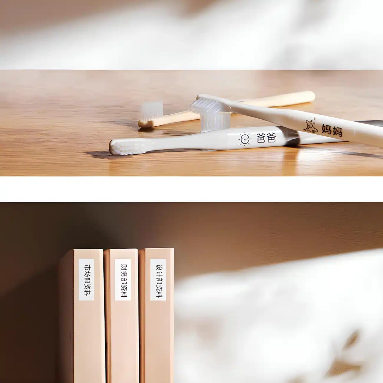 پرینتر لیبل زن شارژی شیائومی Xiaomi Mijia مدل MJBQDYJ1-WC قابل حمل — تصویر ۸