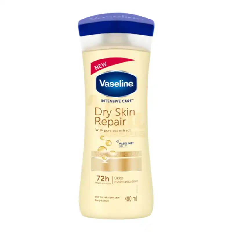لوسیون وازلین جو دوسر Dry Skin Repair حجم 400 میل — تصویر ۴
