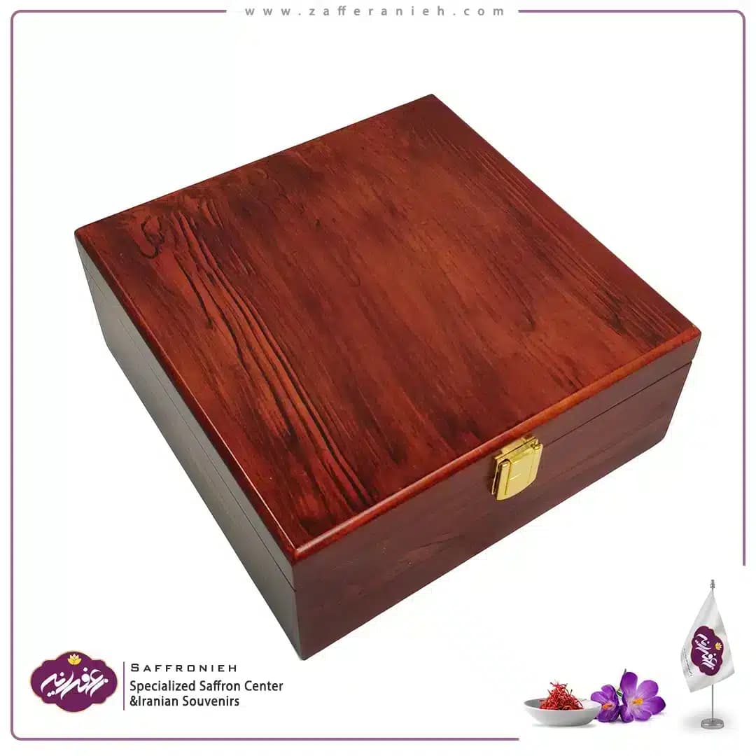 جعبه رنگی چوبی کد CH24-B03 — تصویر ۹