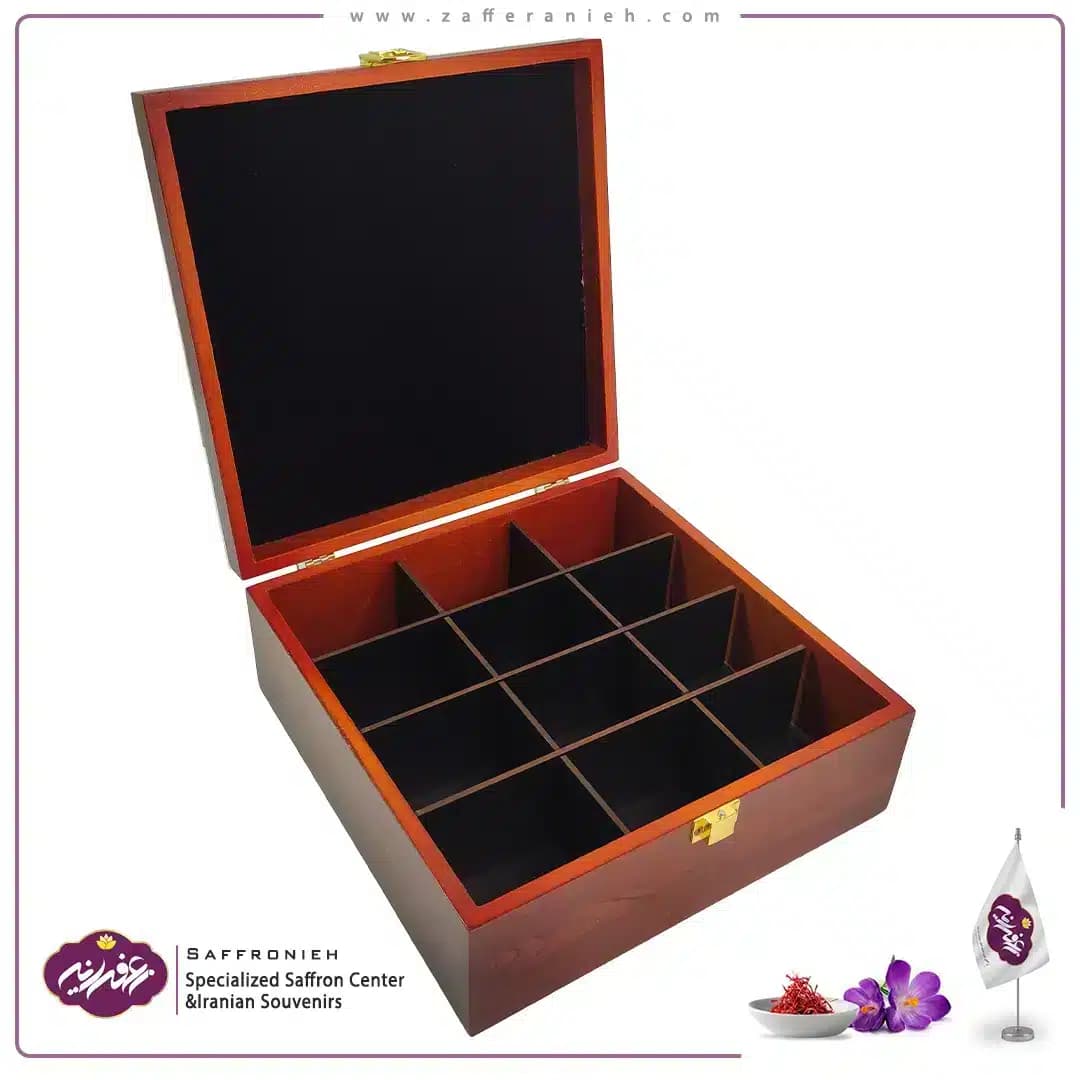 جعبه رنگی چوبی کد CH24-B03 — تصویر ۵