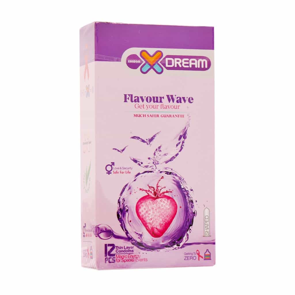 کاندوم میوه ای ایکس دریم ( XDREAM Flavoured )