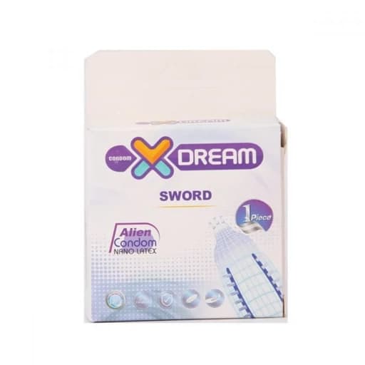 کاندوم خاردار فضایی شمشیری ایکس دریم ( XDREAM Sword ) — تصویر ۲