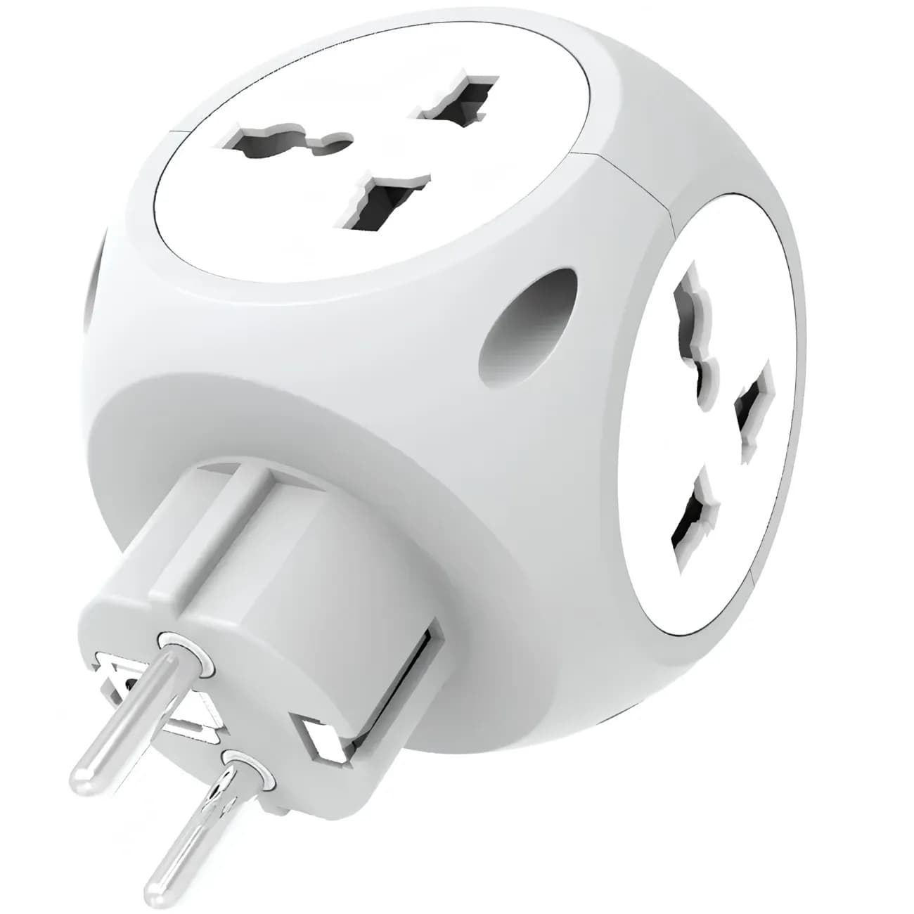 چند راهی برق و آداپتور گرین لاین مدل GNMLTPTRADWH توان 3500W — تصویر ۲