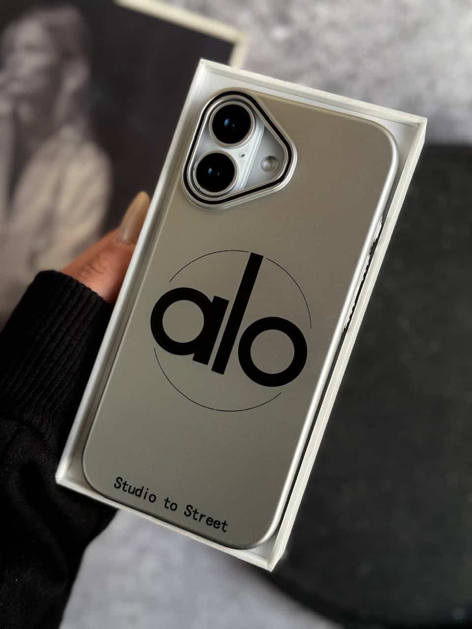 قاب Silver alo آیفون و سامسونگ (کدC2183) — تصویر ۶