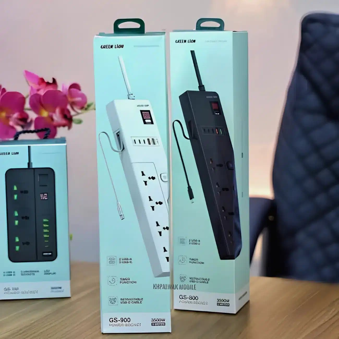 چند راهی برق گرین لاین Green Lion مدل GS-150 توان 3000W — تصویر ۳