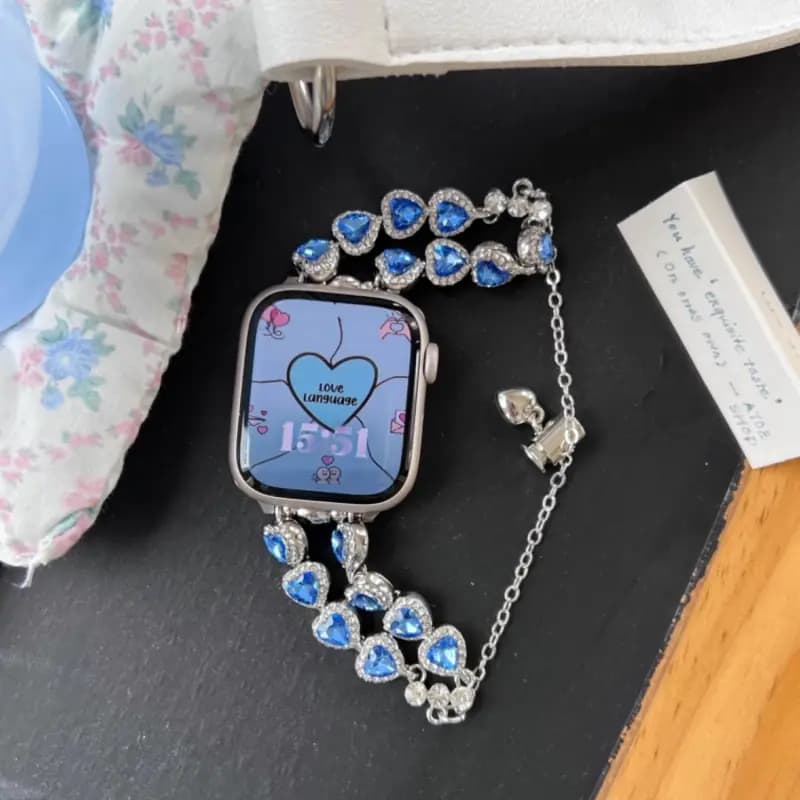 بند اپل واچ طرح تاج محل (کدw5070) — تصویر ۳