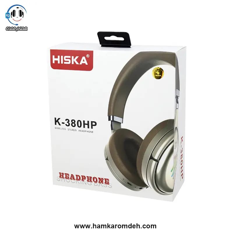 هدست K380 هیسکا (HISKA) — تصویر ۱۰