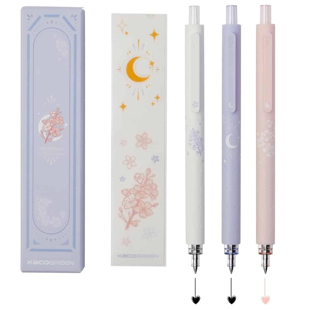 خودکار ژله ای کاکو (KACO) با نوک 0.5 میلی متری 3 عددی مدل Sakura