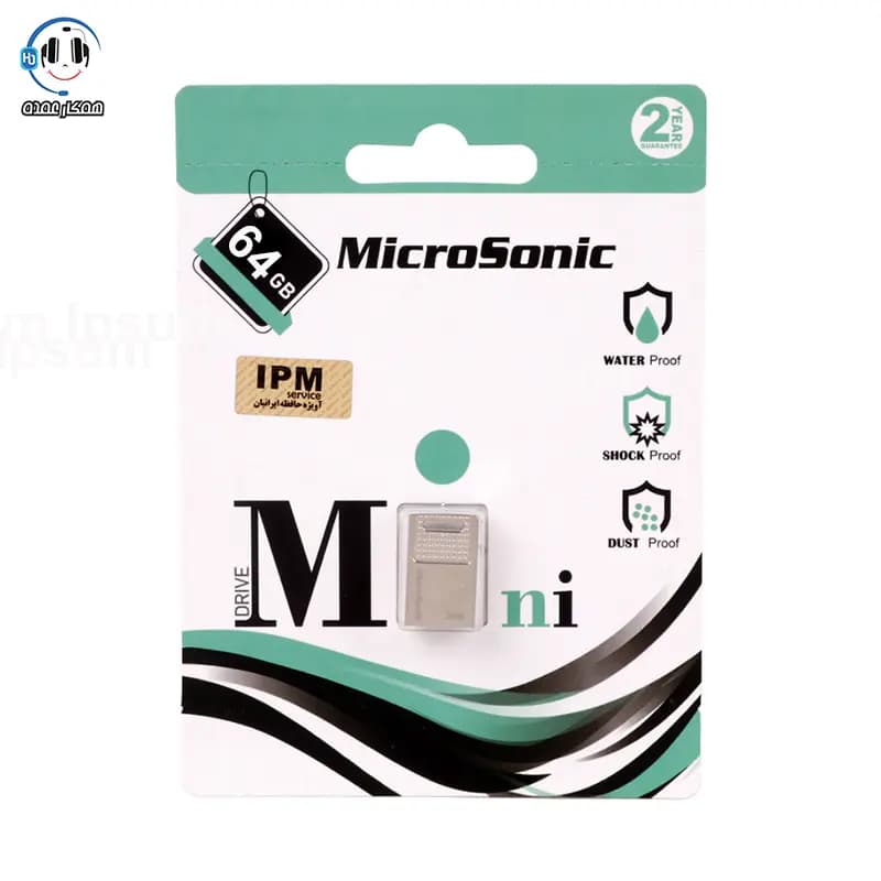فلش 64 گیگابایت میکروسونیک (Microsonic) — تصویر ۵