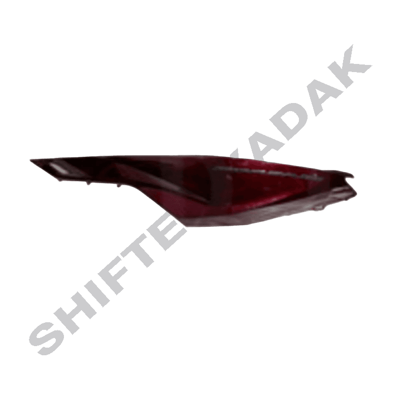 فلاپ گیتاری زرشکی چپ FORZA با کد فنی (83300-K1B-T20ZC) (هوندا) — تصویر ۳