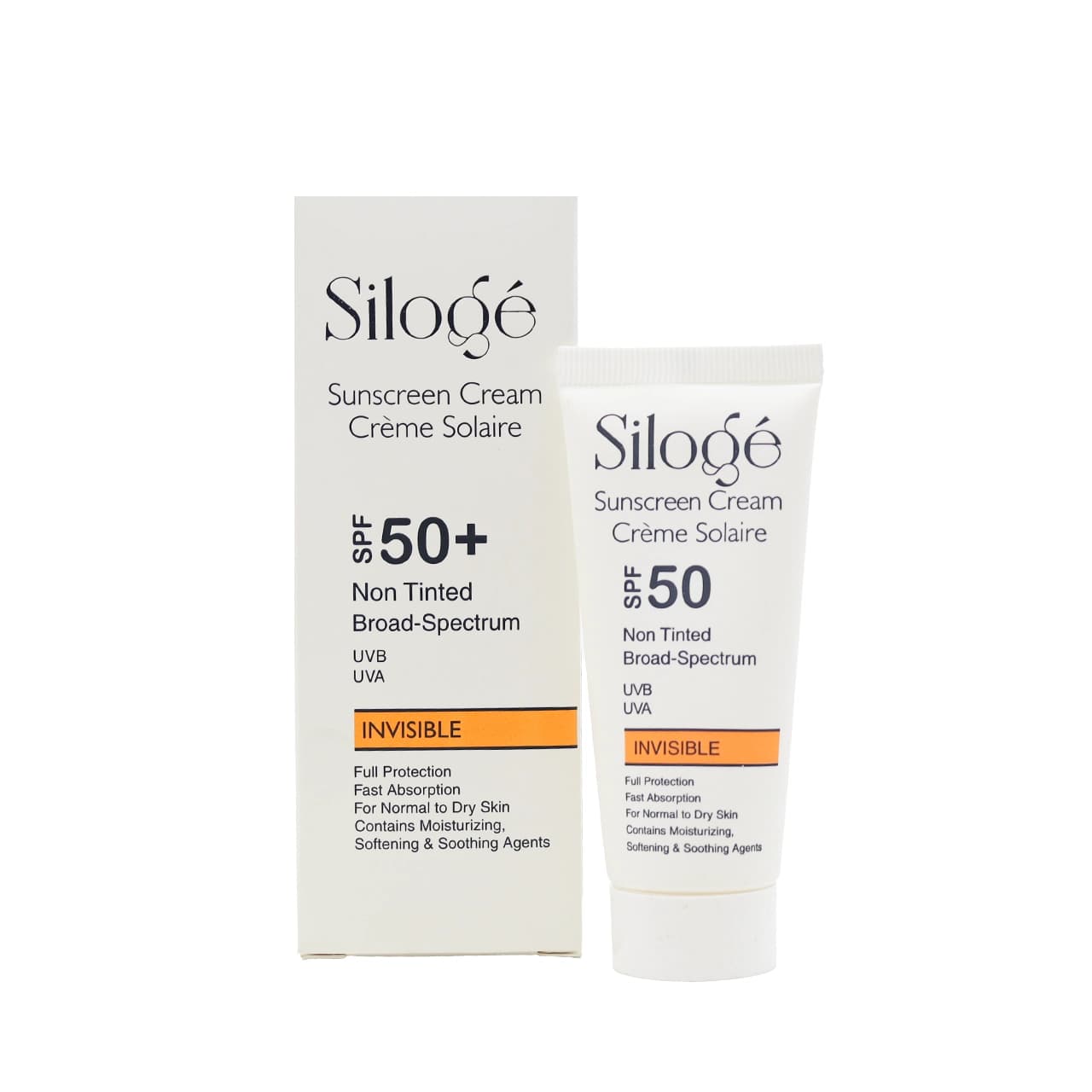 کرم ضد آفتاب بی رنگ پوست خشک و نرمال SPF 50 سیلوژه 40 میلی لیتر — تصویر ۲