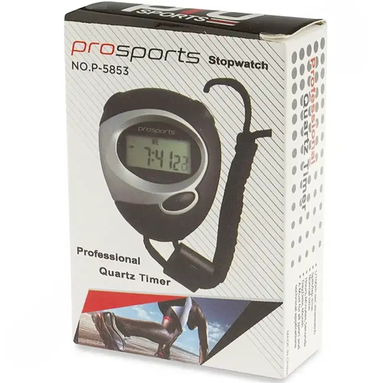کرنومتر دیجیتال پرو اسپورتز Pro Sports مدل P-5853 — تصویر ۹