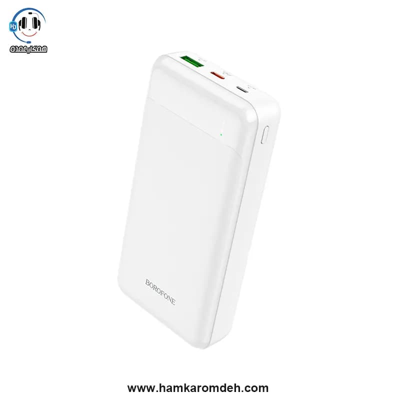 پاوربانک BJ19 بروفون (Borofone) 20000 هزار میلی آمپر — تصویر ۳