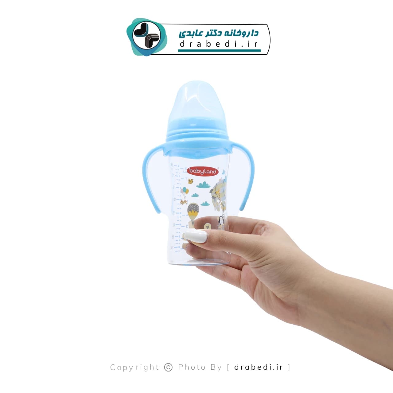شیشه شیر بی بی لند مدل 407 حجم 240 میلی لیتر — تصویر ۳