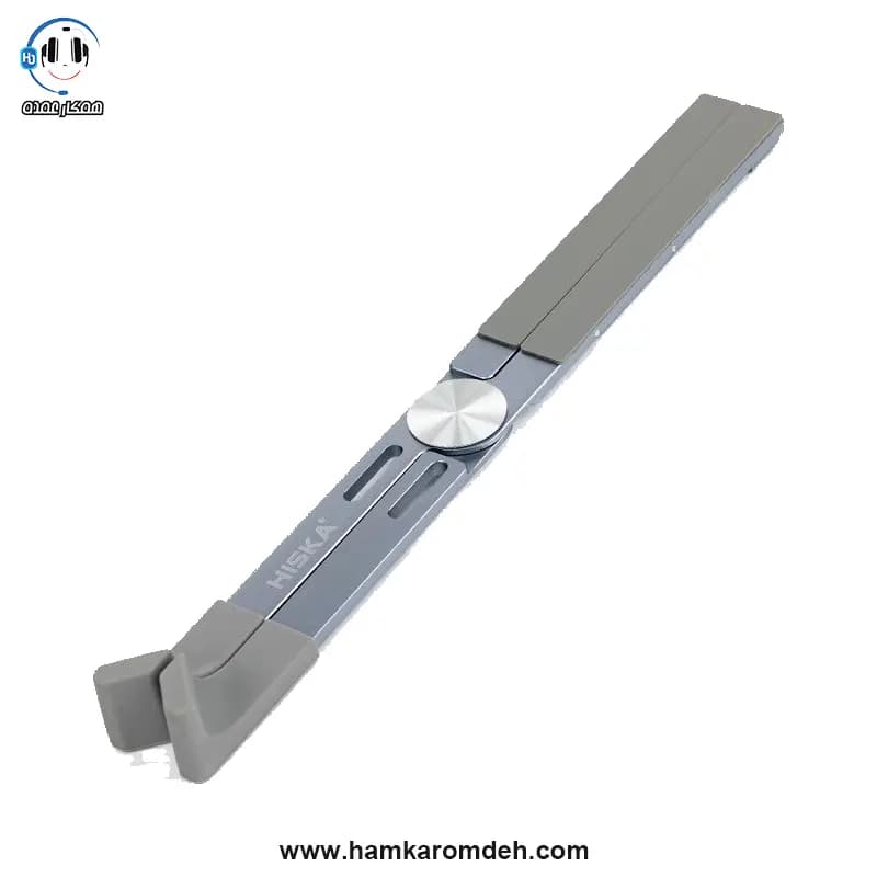 پایه نگهدارنده لپ تاپ HK-2012 هیسکا (HISKA) — تصویر ۳