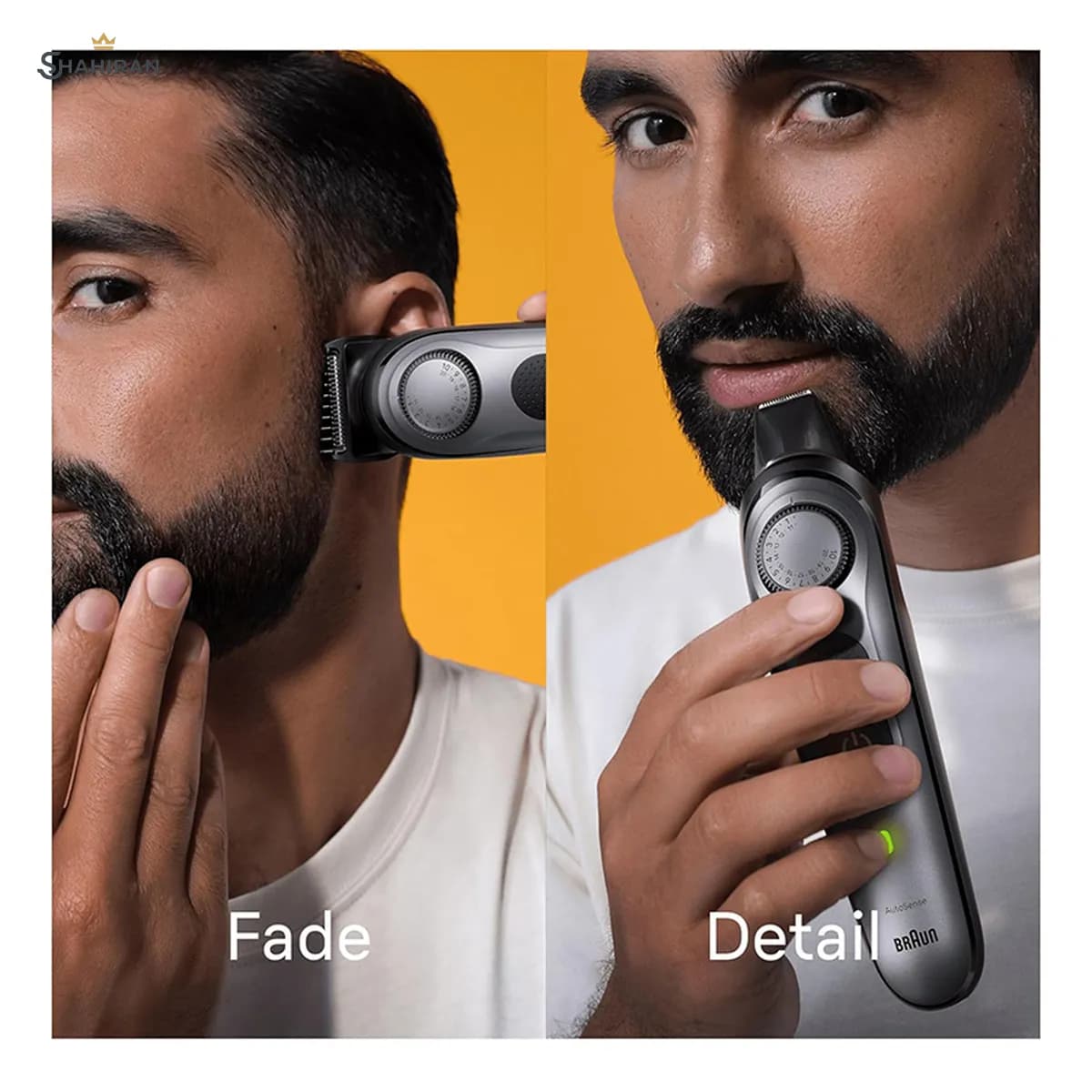 ست ماشین اصلاح شارژی براون Braun مدل BT7420 ضدآب — تصویر ۱۱
