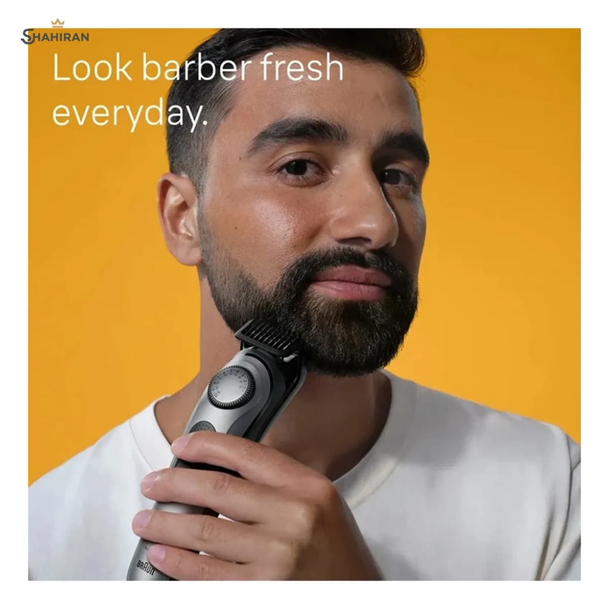 ست ماشین اصلاح شارژی براون Braun مدل BT7420 ضدآب — تصویر ۱۲