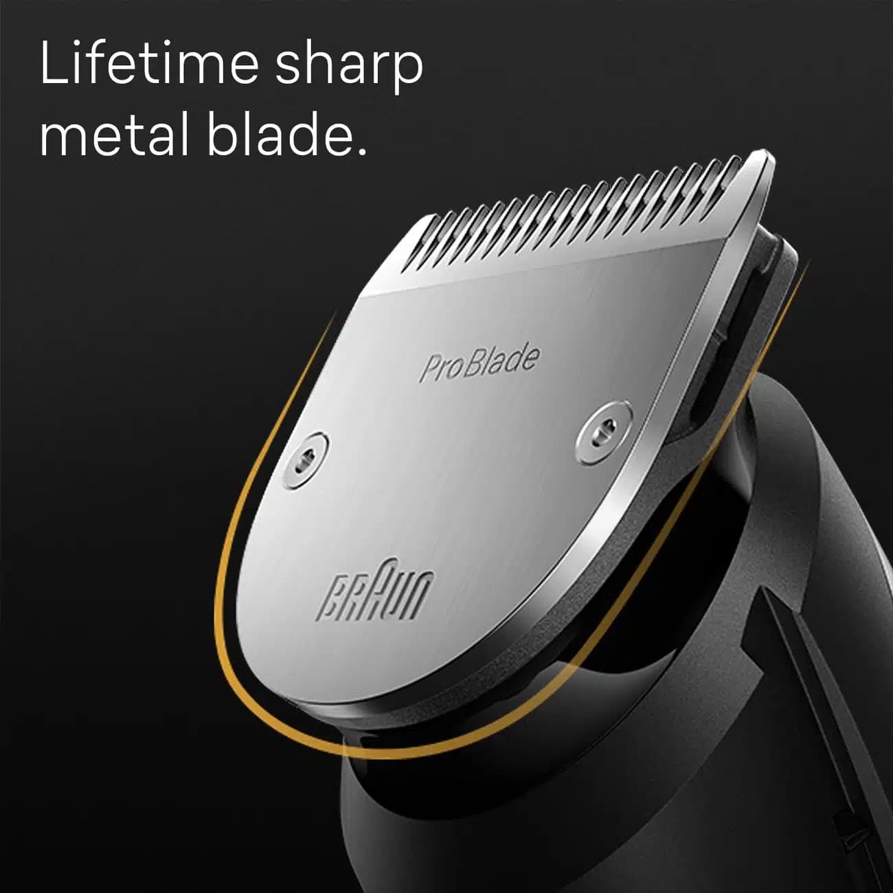 ست ماشین اصلاح شارژی براون Braun مدل BT7420 ضدآب — تصویر ۷