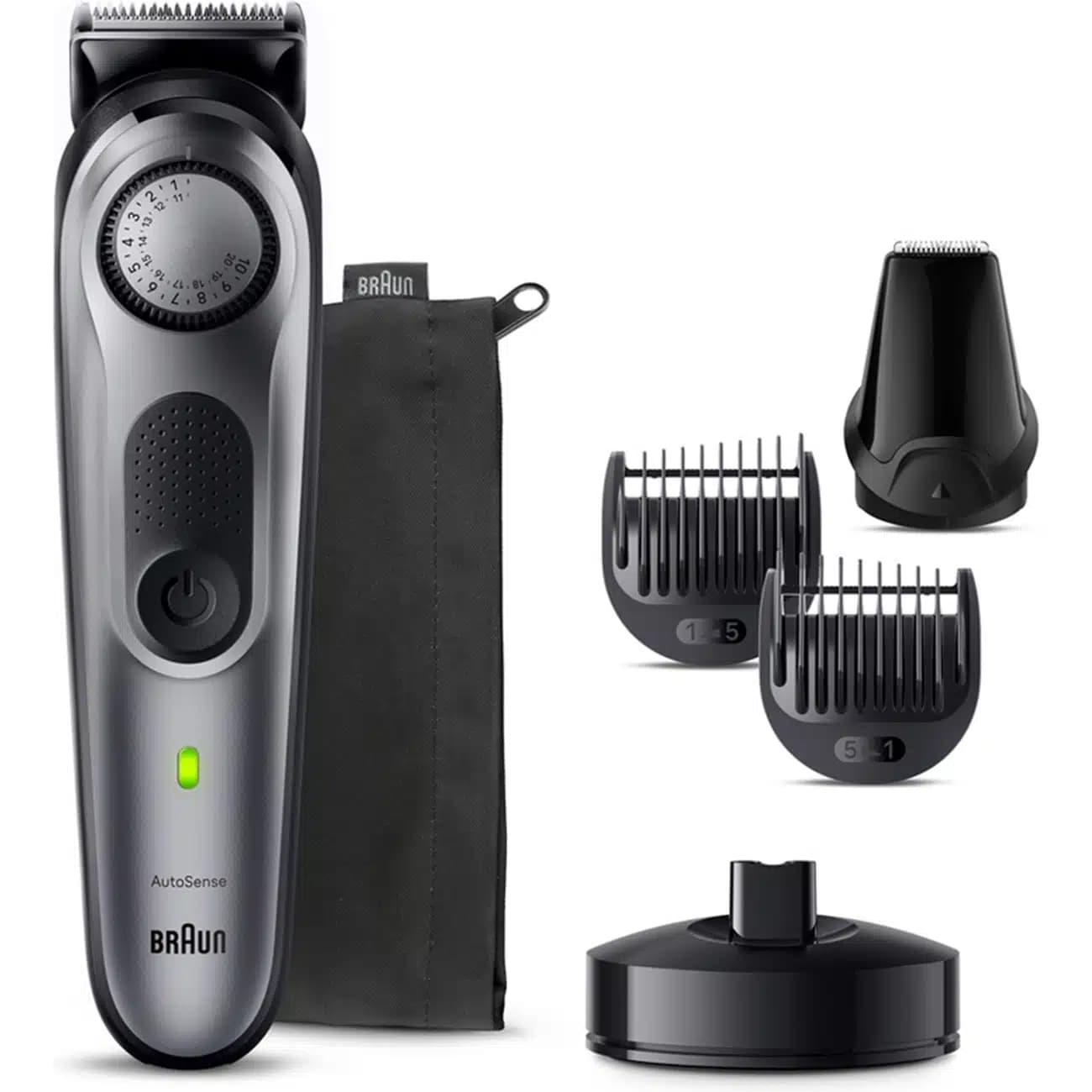 ست ماشین اصلاح شارژی براون Braun مدل BT7420 ضدآب — تصویر ۵