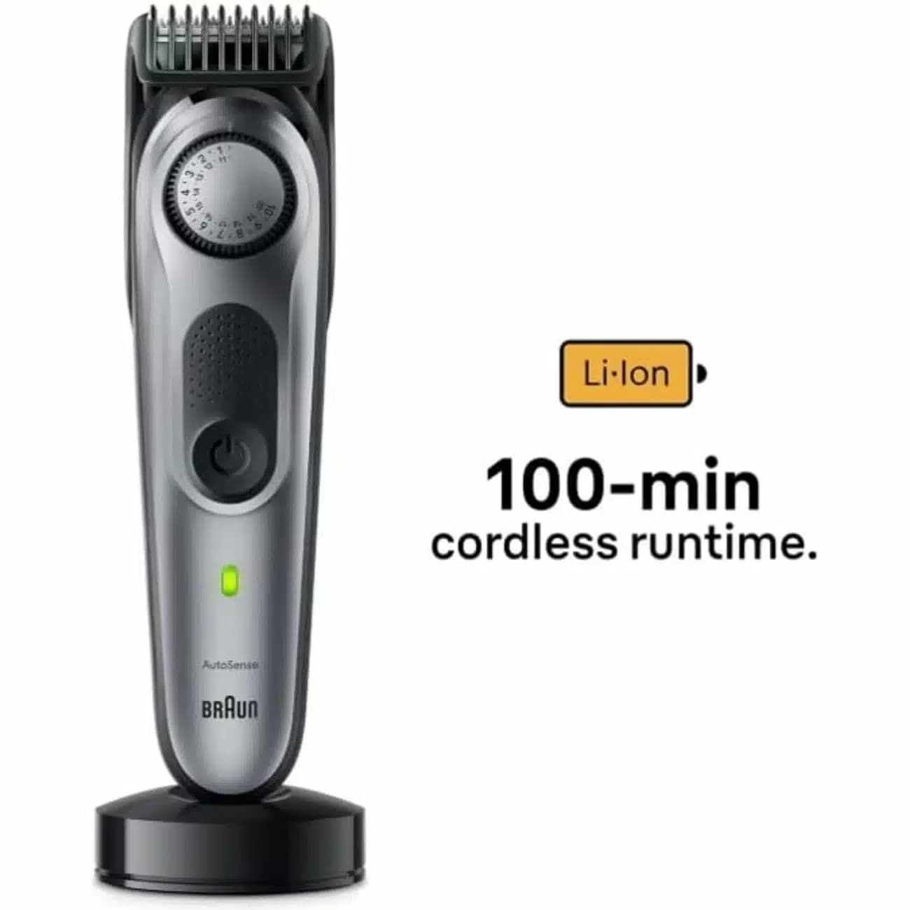 ست ماشین اصلاح شارژی براون Braun مدل BT7420 ضدآب — تصویر ۸