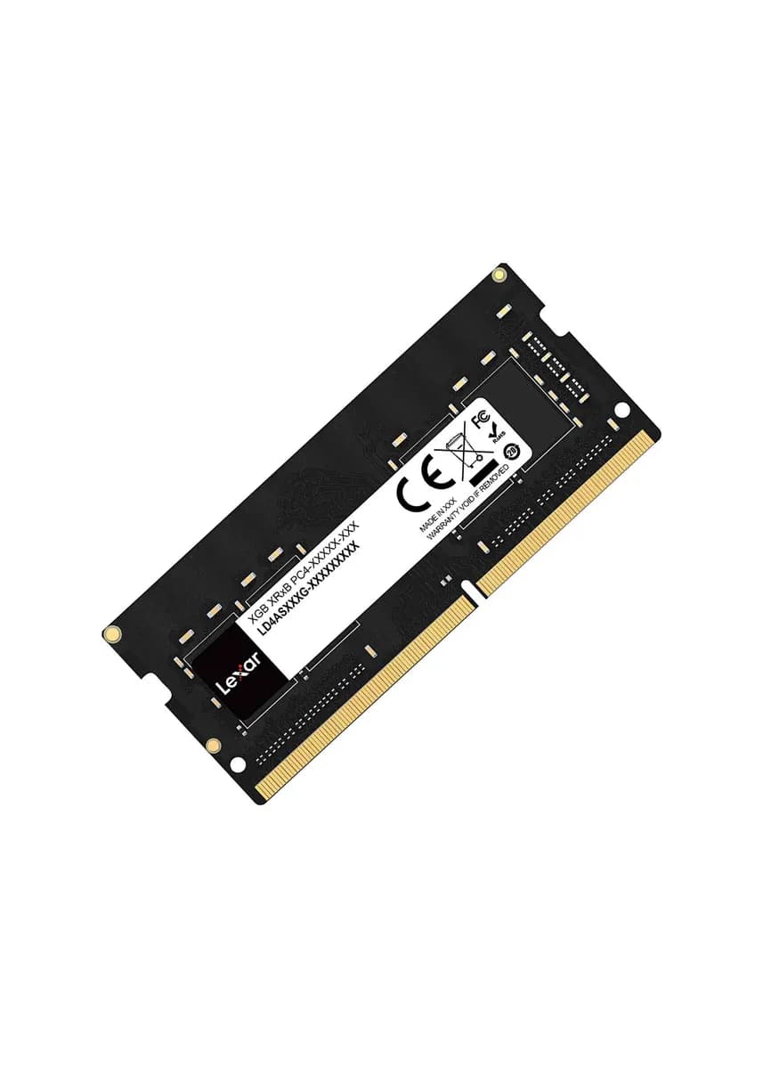 رم لپ تاپ DDR4 لکسار 3200 مگاهرتز ظرفیت 32 گیگابایت CL22 مدل LD4AS032G-B3200GSST — تصویر ۳