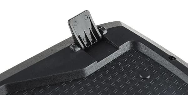 کیبورد باسیم تسکو Tsco TK-8020 با حروف فارسی — تصویر ۵