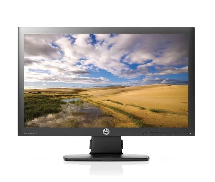 مانیتور استوک دل 20 اینچ HP ProDisplay P201 — تصویر ۸