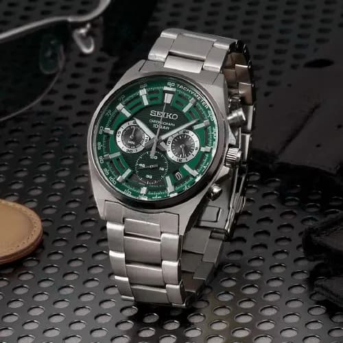 ساعت مچی سیکو مردانه مدل SEIKO SSB405P1 — تصویر ۱۲