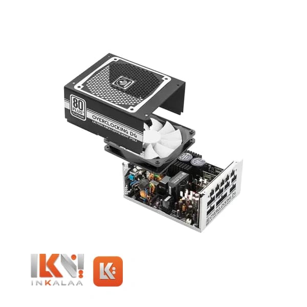 پاور کامپیوتر استوک 1200 وات پلاتینیوم گرین مدل 1200W Platinum OCDG FM — تصویر ۵