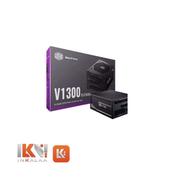 پاور کامپیوتر استوک 1300 وات کولرمستر مدل 1300W Platinum FM