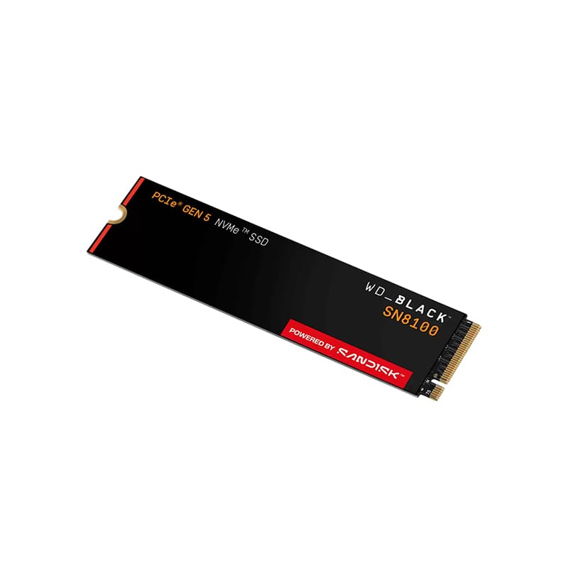 حافظه SSD اینترنال وسترن دیجیتال M.2 NVMe مدل WD Black SN8100 ظرفیت 1 ترابایت — تصویر ۱۱