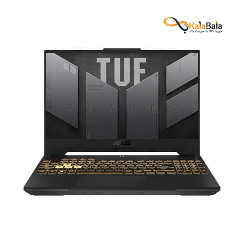 لپ تاپ گیمینگ ایسوس مدل ASUS TUF Gaming F15 FX507ZC4-HN153 i7 12700H 16GB 512GB SSD RTX 3050 4GB — تصویر ۱۱