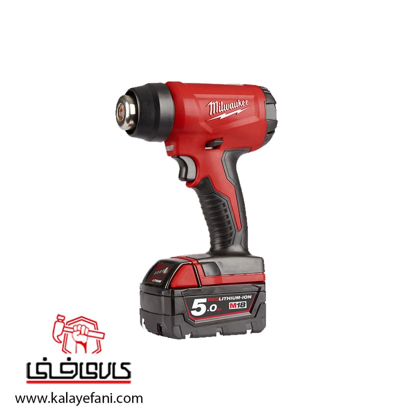 سشوار شارژی میلواکی 18 ولت مدل M18BHG-0 — تصویر ۳