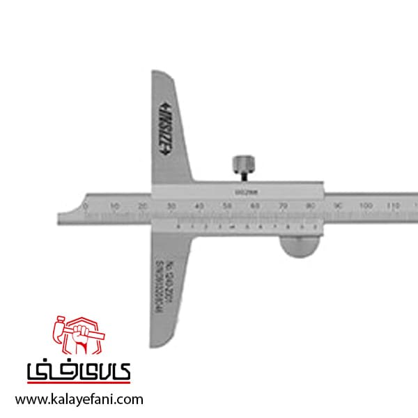 کولیس عمق سنج اینسایز 20 سانتی متر (با گارانتی شرکتی) مدل 200-1240 — تصویر ۳