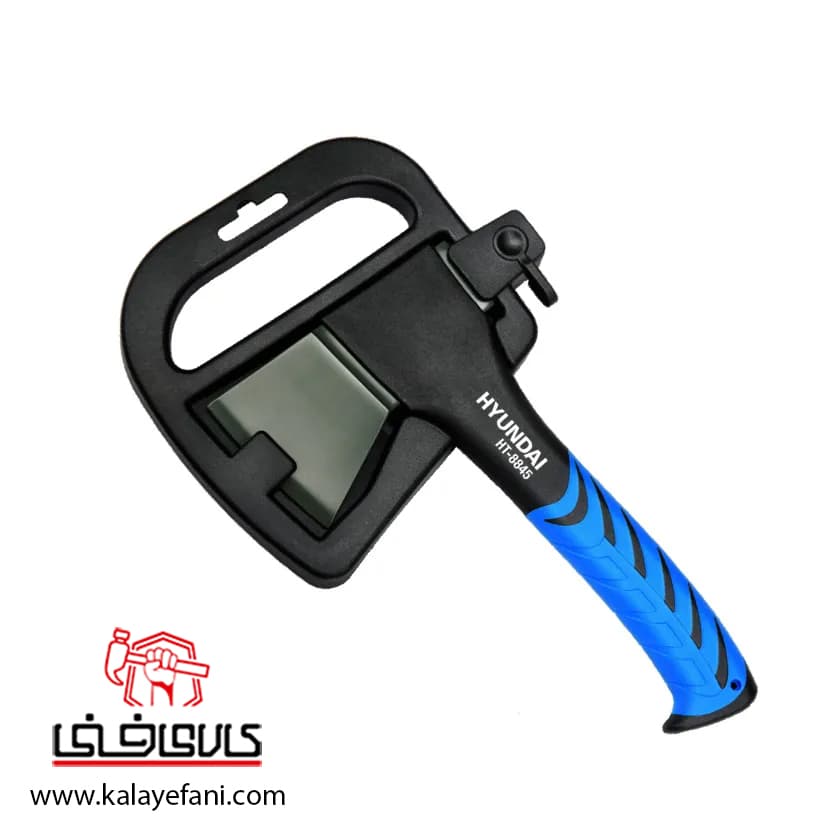 تبر هیوندای 9 اینچ مدل HT-8845 — تصویر ۵