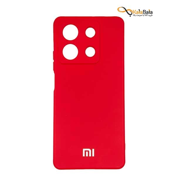 قاب سیلیکونی محافظ لنزدار برای گوشی موبایل شیائومی مدل Xiaomi Redmi Note 13 Pro 4G — تصویر ۷