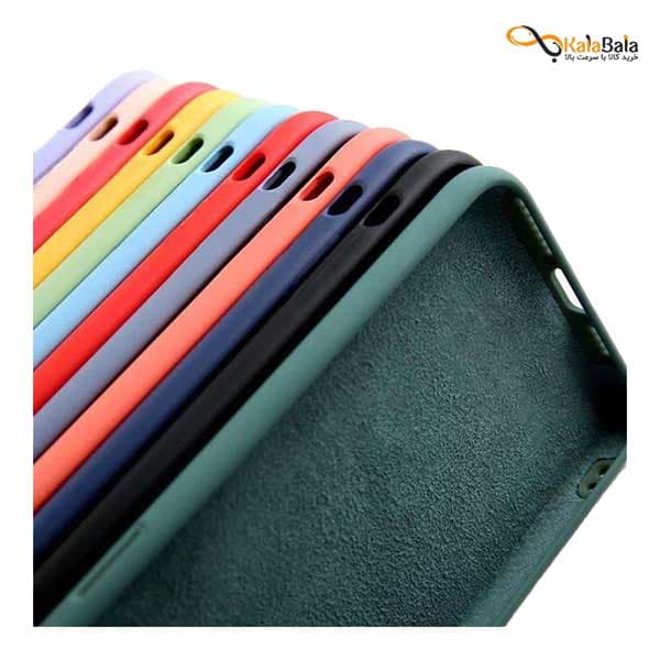 قاب سیلیکونی محافظ لنزدار برای گوشی موبایل شیائومی Xiaomi Poco X5 — تصویر ۱۰