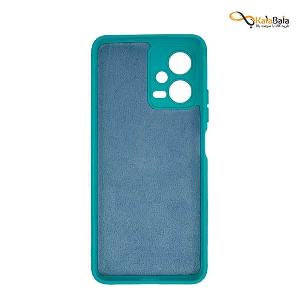 قاب سیلیکونی محافظ لنزدار برای گوشی موبایل شیائومی Xiaomi Poco X5 — تصویر ۴