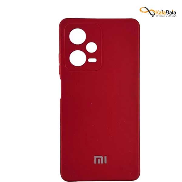 قاب سیلیکونی محافظ لنزدار برای گوشی موبایل شیائومی Xiaomi Poco X5 — تصویر ۲